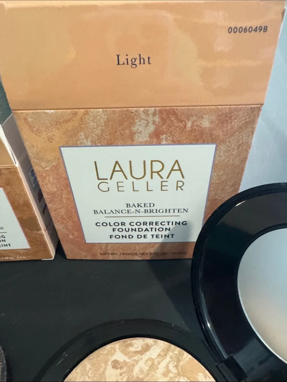 Laura Geller Foundation Baked Set